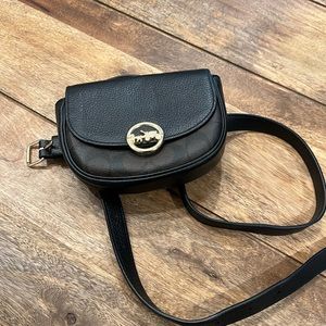 Coach belt bag - leather NWT